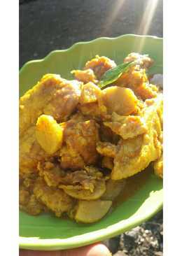 Semur tahu telor (bakso tempe)