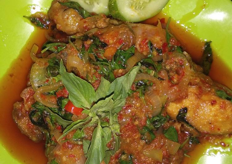  Resep Rica Rica Ayam Kemangi 