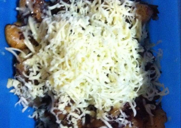 resep Pisang goreng coklat keju