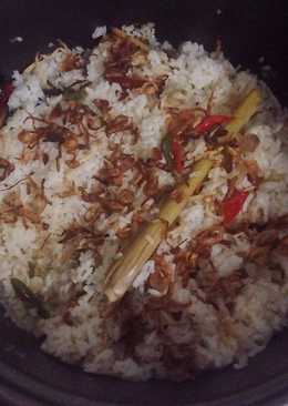 Nasi liwet teri medan