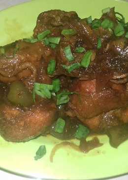 Ayam goreng mentega