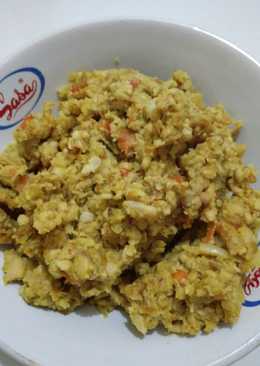 Sambel tempe gurih pedas