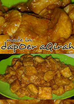 Tumis taHu udang saOs tilorsin ðŸ˜™