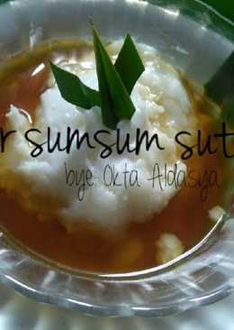 Bubur Sumsum Sutra (lembuuut bgt)