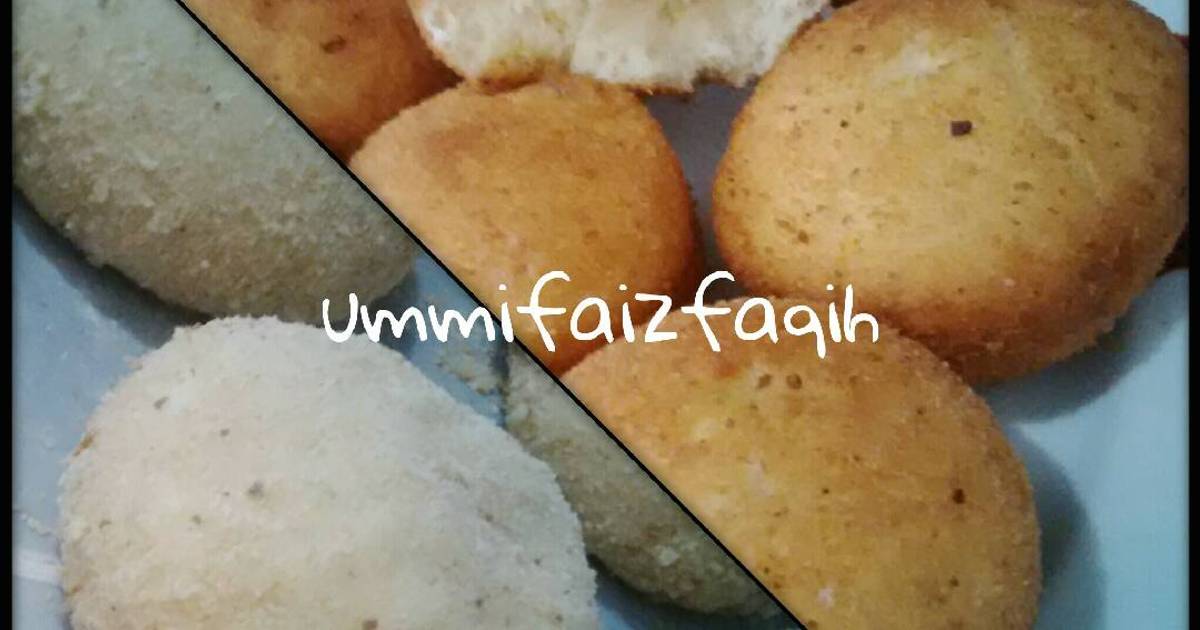 Resep Roti Goreng Isi Ragout Ayam ala Laily Agustien