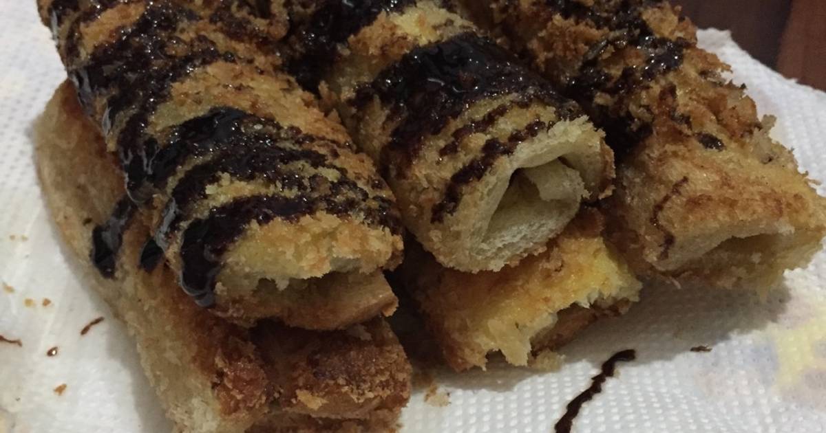  Roti  gulung goreng  284 resep Cookpad