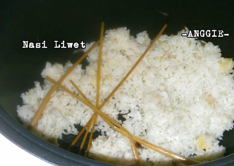 Resep 11. Nasi Liwet Simple - A N G G I E