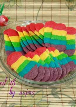 Lidah kucing pelangi putel