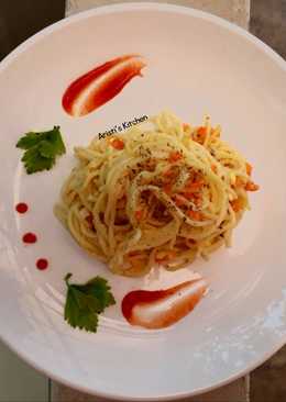 Simple Spaghetti carbonara (#pr_pasta#)