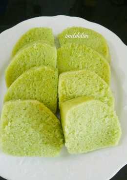 Bolu Pandan Kukus #beranibaking