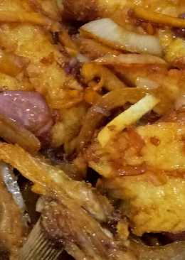 Ikan Gurame masak kecap