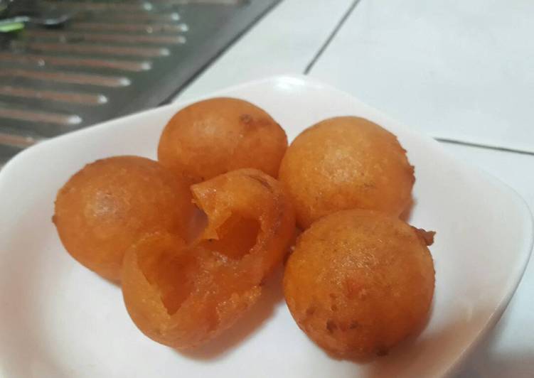 resep makanan Bola - Bola Ubi