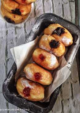 Donat Lembut (dengan tutorial)