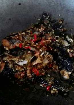 Ikan patin goreng cabe