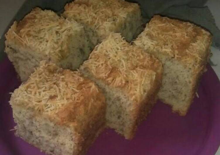 resep masakan Banana cake panggang