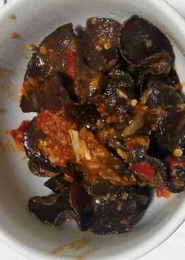 Sambal Jamur Kuping