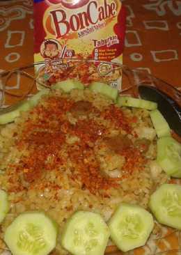 Nasgor Sosis+Boncabe