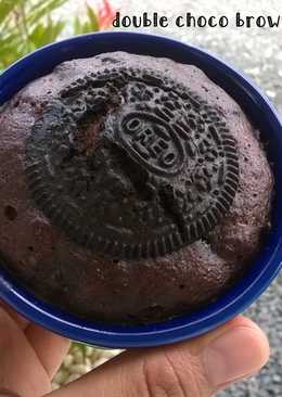 Double Choco Brownies (Gluten Free)