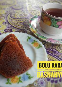 Bolu Karamel (Sarang Semut) Kukus