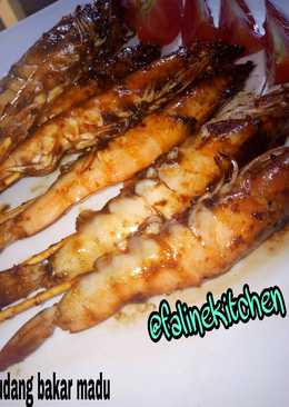 Udang bakar madu