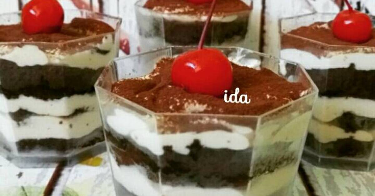 Resep TIRAMISU in cup,yummy Resep TIRAMISU in cup,yummy