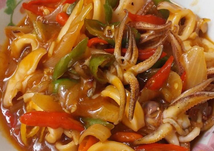 Resep Masakan Cumi Segar  Resep+