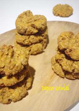 Oatmeal carrot cookies (#postingrame2_kuekering)