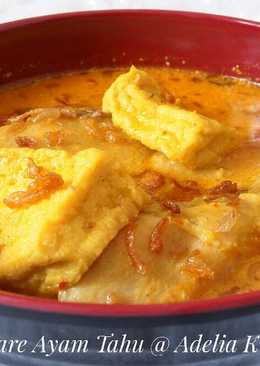 Kare Ayam Tahu