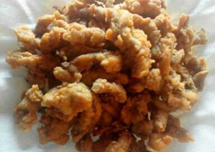 resep USUS AYAM Crispy