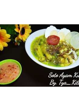 Soto Ayam Ceker Kuning (tanpa santan, Lezat)