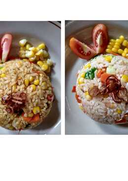 Nasi Goreng Jagung Manis, No Egg, No MSG