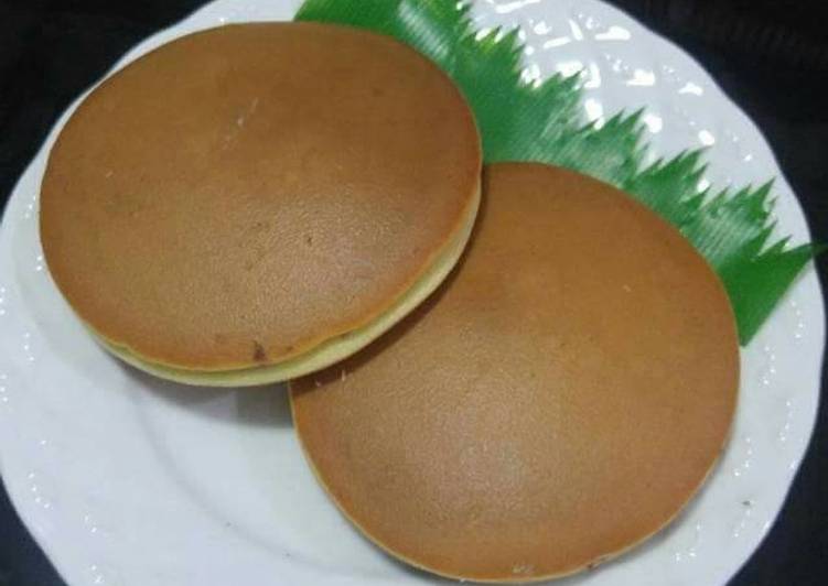 cara membuat Dorayaki