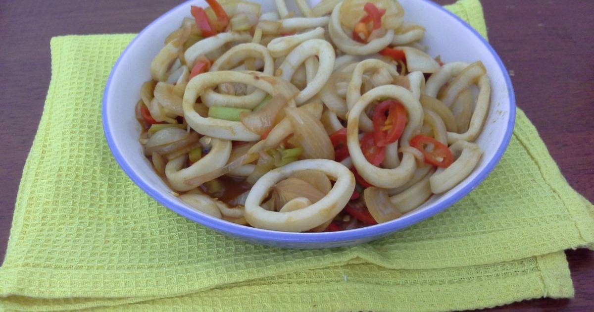 Cumi-cumi - 2.053 resep - Cookpad