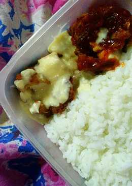 Fire Chicken dan Saus Keju ala Richeese