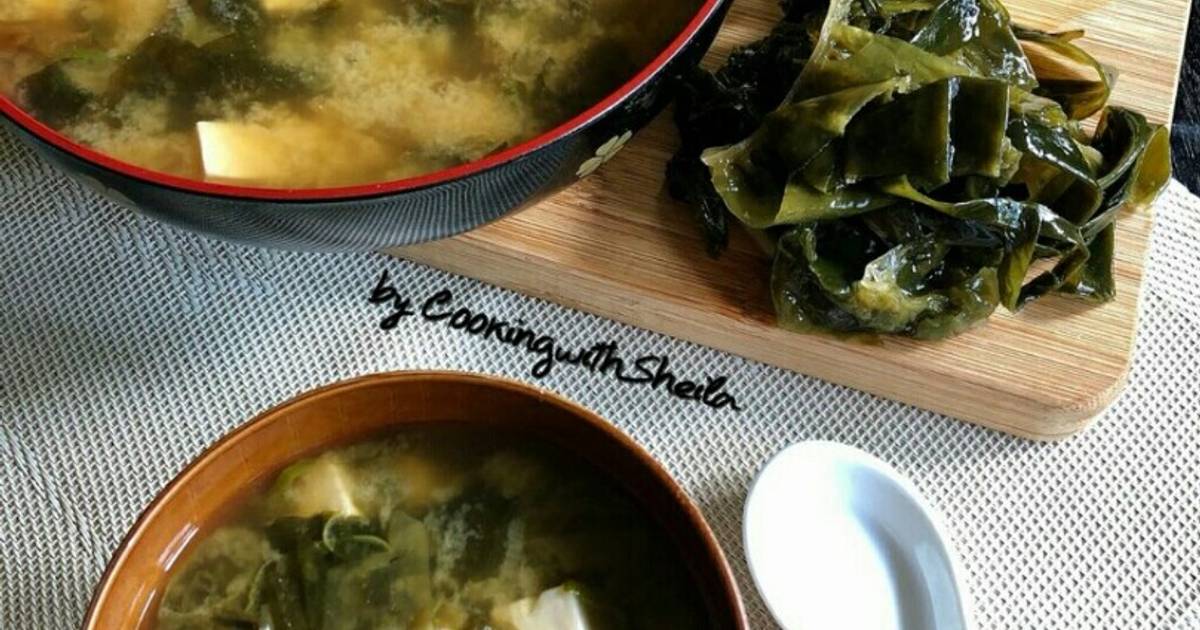 64 resep miso soup enak dan sederhana - Cookpad