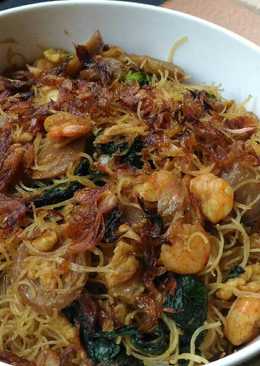 Bihun goreng sedap