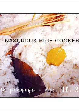 Nasi Uduk Gurih Rice Cooker