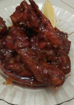 Ayam Asam Manis Saus Korea