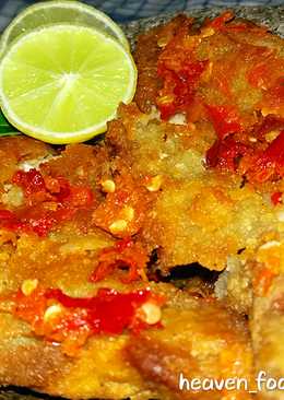 Ayam Geprek Rumahan