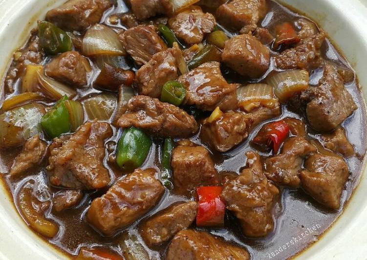  Resep  Sapi  lada  hitam  oleh Xander s Kitchen Cookpad