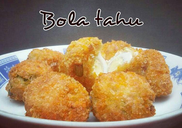 resep makanan Bola Tahu Telur Puyuh