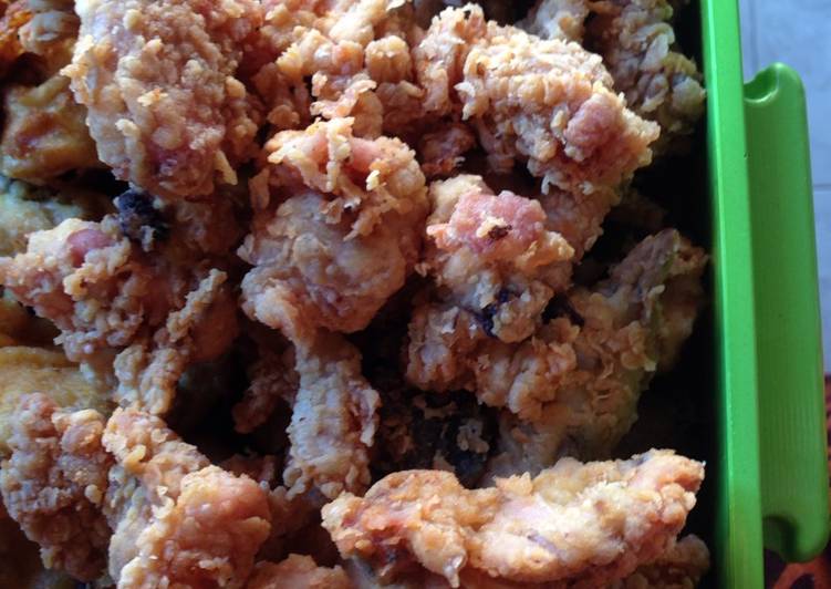 gambar untuk resep makanan Ayam pop lada hitam myu ratna