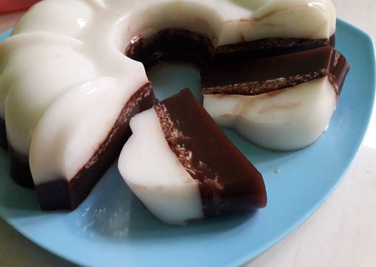 gambar untuk resep makanan Puding Cocho Vanilla with Meises & Cheese Endesss