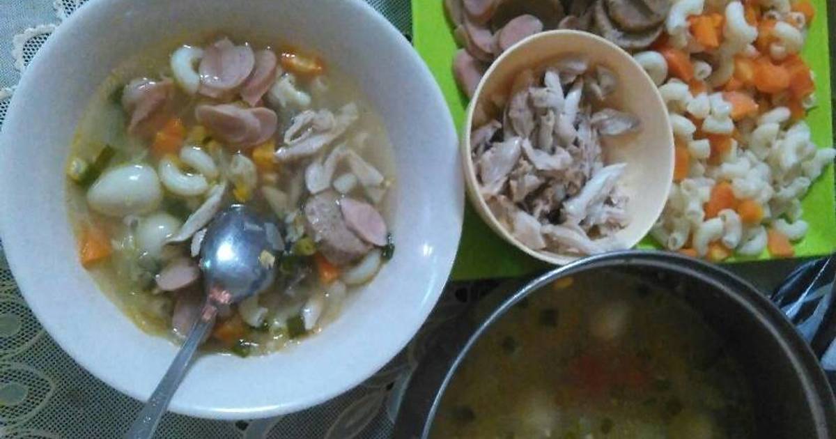 Sop manten - 23 resep - Cookpad