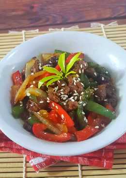 Tumis Daging Sapi #SeninSemangat