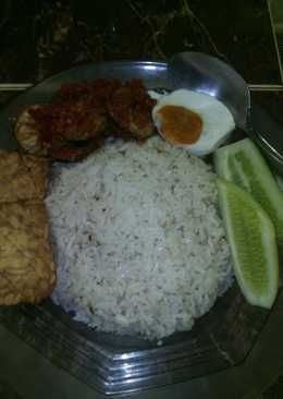 758 resep nasi liwet ricecooker enak dan sederhana - Cookpad