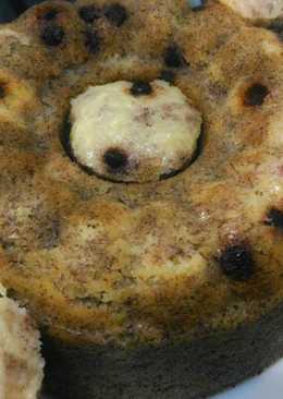 Bolu Pisang Kukus