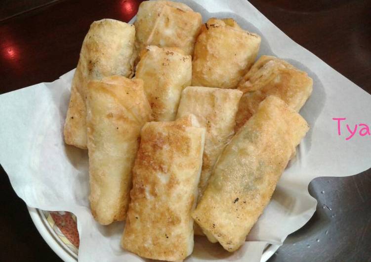 gambar untuk cara membuat Lumpia Tahu kemangi Praktis