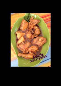 Ayam Kecap Cap Bangau
