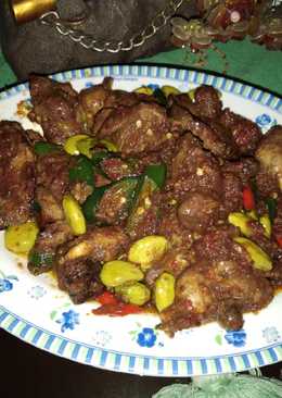 Sambel Goreng Ati Ampela (no ribet, no santan ð)